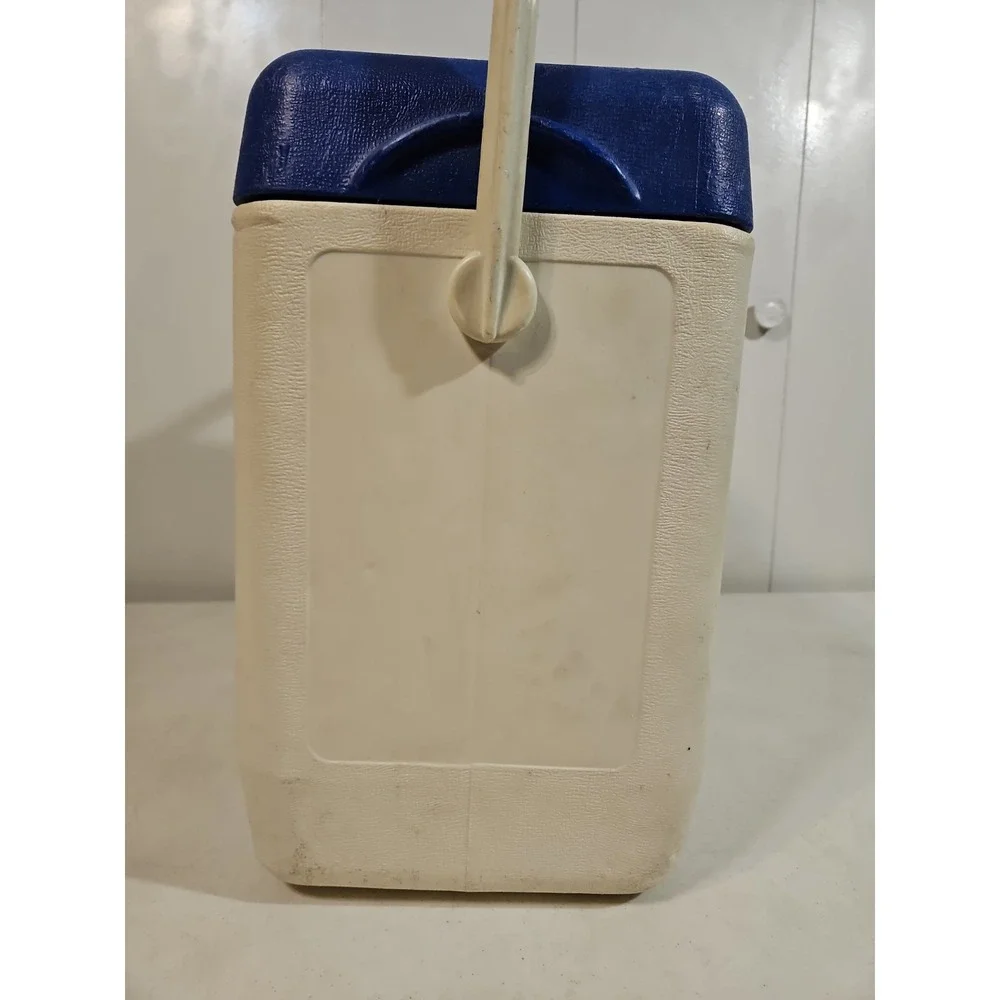 Vintage Miracle Whip Ice Chest 1979 GOTT TOTE 18 Model#1818 Cooler 16Hx14Wx10